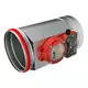 Smoke sensor 230V for round fire damper 100 mm - E-FDC A SSA D100 230