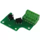 Fire damper rectangular double contact S kit - E-FD A R25S KIT