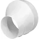 Europlast round plastic reducer 150 mm to 100 mm - AP150-100