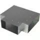 T-piece 90 degrees 170x80 mm - 170x80 mm for ducting
