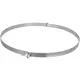 Metal bracket 500mm without rubber - PCWOR500