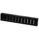Duct grille spiral damper 225x75mm for tube 160 to 400mm - DGS-D225x75