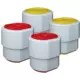 ClimaConnect vibration kit 3.2 red/yellow, with spring, for units up to 120 KG