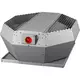 Roof fan vertical constant pressure control - DVA 355 EC O CRK 01