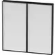 Panel air filter for FB 1200 - LFP 71 ISO coarse 90%