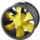 Axial 1120 mm duct fan - AL 1120 D6 05 CFG