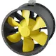 Axial 1000 mm duct fan flue F300- AL 1000 D4 F3 04 CFG