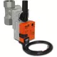 Three-way ball valve DN20 with actuator 230 V - STK 02