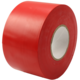 PVC tape red 50 mm wide - roll 33 m