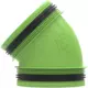 Duco Connector 45° with Rubber D160/D160 (M/M