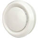 Ventilation valve 125 mm supply and exhaust with friction springs - DAV-C125