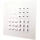 Multinozzle Ceiling Diffuser 596x596mm - MN16 RAL9010