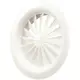 Swirl diffuser round 250mm central screw - SWR 250 RAL 9016