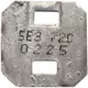Thermal fuse for round fire butterfly valve - E-BFDC THERM 72
