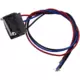 Pressure sensor for round fire butterfly valve end socket - E-BFDC S KIT