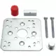 Electric actuator kit for rectangular fire dampers with damper blade thickness 25 mm - E-FD A KTA
