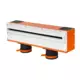 Ergovent drop-in frameless louvre 500 mm with connection diameter 75 mm - standard