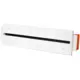 Ergovent drop-in frameless louvre 600 mm with connection diameter 75 mm - profile (vertical)
