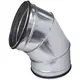 Round spiral bend 60° Ø 315mm for spiral duct