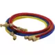 Hose set 1.5M R410A with measuring valve and schrader seal 5/16