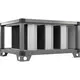 Maxivent silencer 600 mm for MR4521 horizontal - SL1