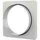 Maxivent round connector for M4516 horizontal/low profile - RC