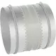 Maxivent flexible round connector for M4540 horizontal/low profile - FC