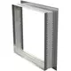 Maxivent flexible rectangular connection piece for M4540 horizontal/low profile - FC