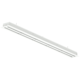 Line diffuser aluminum with 1 adjustable pattern sheet - 1250 mm - RAL 9016