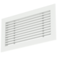 Aluminium bar grating - with friction springs - 600x150 mm - RAL 9016