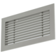 Bar grating aluminum - with clamping springs - 600x150 mm - Anodized aluminum