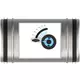 Round CAV Constant volume controller single wall diameter 100 mm
