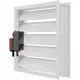 Maxivent damper with actuator for MR4528 horizontal right - DAR