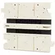 Ergovent spacer for modular plug-in line gratings 200 mm - 2 slots
