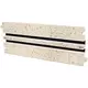 Ergovent spacer for modular plug-in line gratings 500 mm - 2 slots