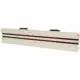 Ergovent plasterable frameless louvre 1050 mm with connection diameter 125 mm - air conditioning - 2 slots