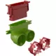 Ubbink Air Excellent 2x 34C - 45SC bend 90° reducer