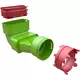 Ubbink Air Excellent 48C - 55SC bend 90° reducer - vertical