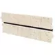 Ergovent spacer for modular plug-in line gratings 500 mm - 1 slot