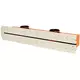 Ergovent recessible frameless linear grille 1050 mm with connection diameter 125 mm - air conditioning - 1 slot