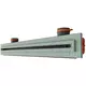 Ergovent plasterable frameless linear grille 1000 mm with 75 mm connection diameter - standard