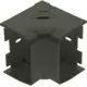 Optimalduct Climclick Angle Inner Bend 80x60 mm RAL 7016 Anthracite