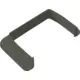 Optimalduct Climclick Wall Rosette 80x60 mm RAL 7016 Anthracite