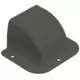 Optimalduct Climclick Wall Cap 80x60 mm RAL 7016 Anthracite