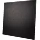 Perforated ceiling tile 600 x 600 mm for insertion into suspended ceilings - RAL9005 30% gloss