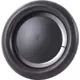 Ventilation exhaust valve 200 mm metal - E-DVS200 RAL9005 30% glossy