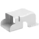 ClimaConnect wall cap for mounting duct 100 mm - RAL 9010