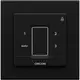 Cover cap black for Orcon moisture recessed control sensor 15RF