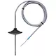 Belimo cable temperature sensor PT1000 200x6 mm - 2 meters with mounting flange - 01CT-1BPF
