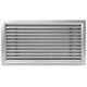 ClimaConnect exterior wall grille aluminum 200x200 mm